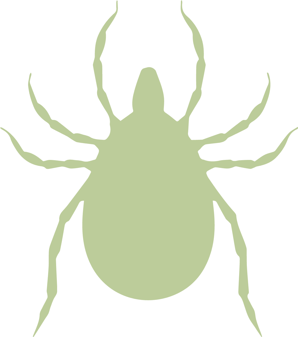 Lyme disease spread by ticks