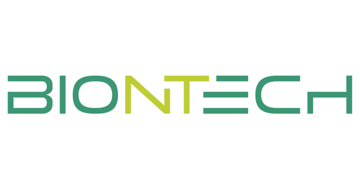 BioNTech logo in Munich